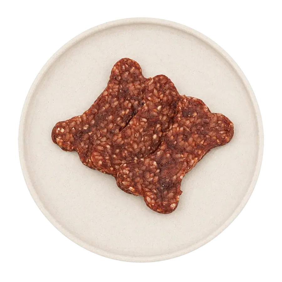 Beef & Rice Bones pet treat product photo