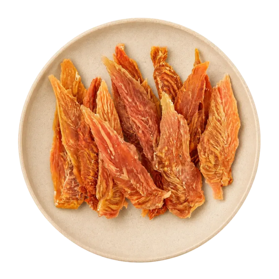 Chicken Breast Jerky pet treat product photo