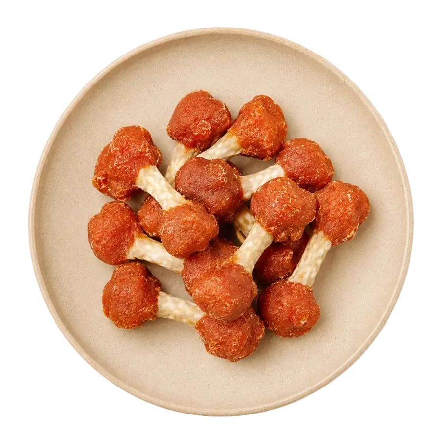 Chicken Calcium Bones pet treat product photo