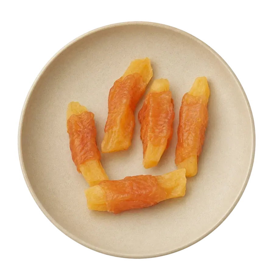 Chicken & Sweet Potatoes pet treat product photo