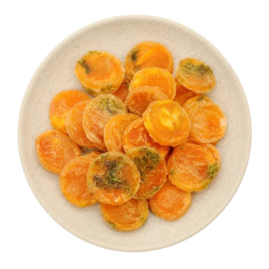 Chicken Veggie Chips pet treat product photo