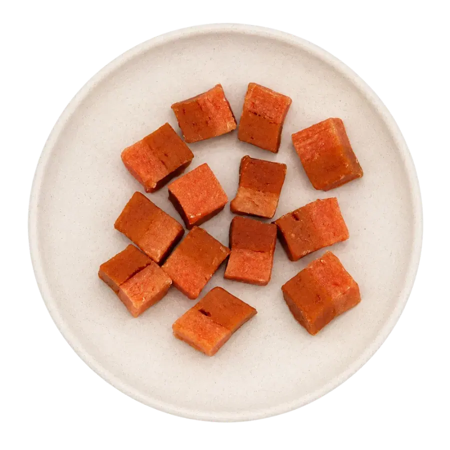 Chicken&carrot pet treat product photo