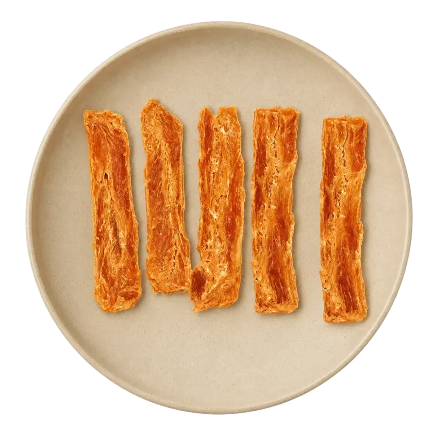 ChickenDuckBeef Strips pet treat product photo