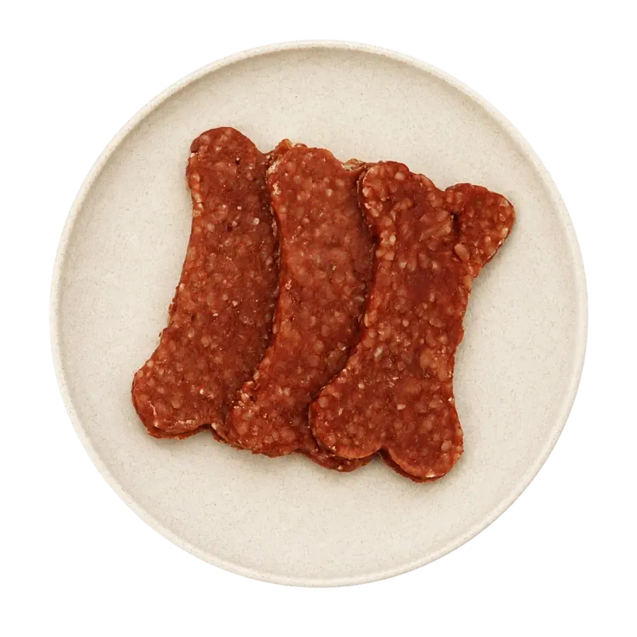 Duck & Rice Bones pet treat product photo