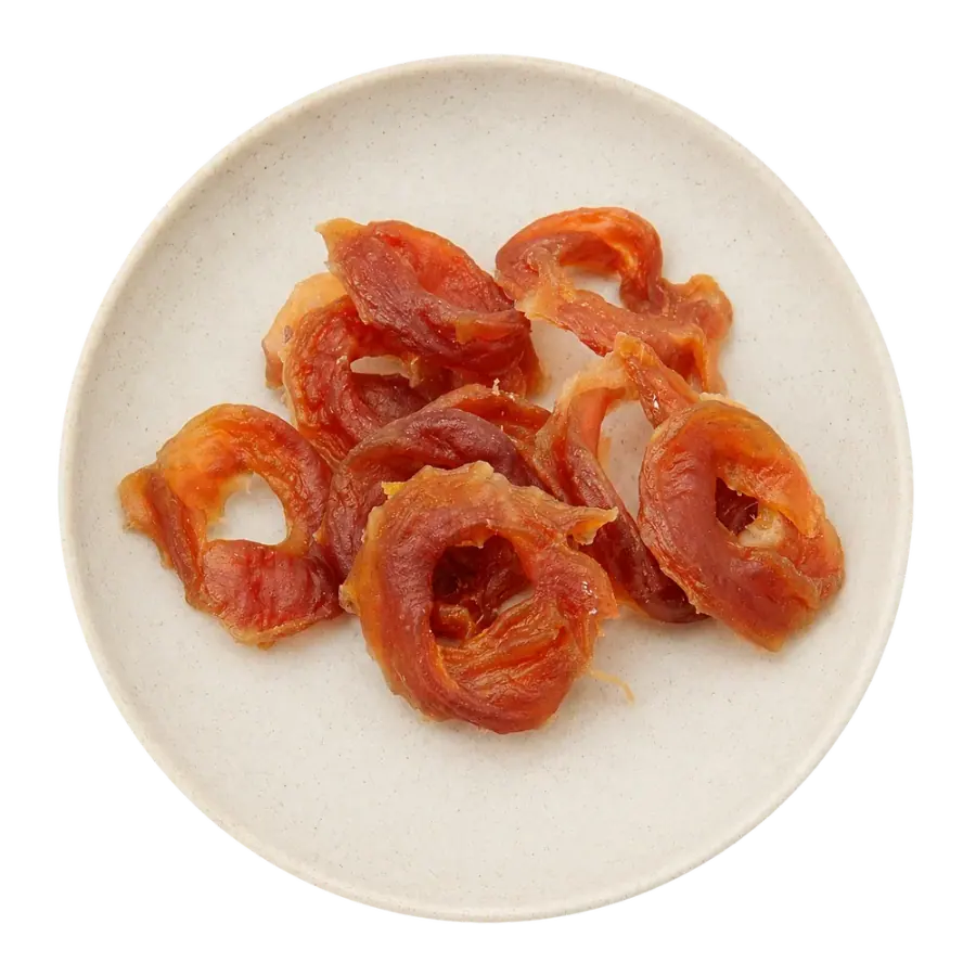 Duck Rings pet treat product photo