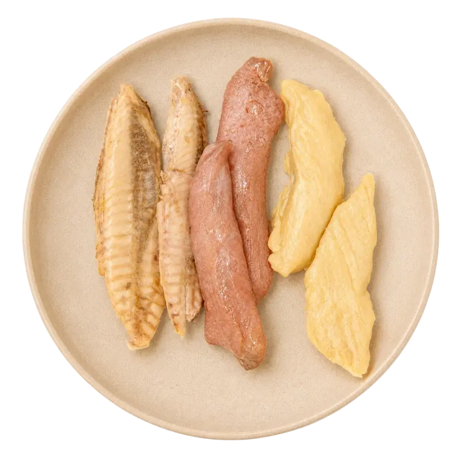 Retorted Chicken pet treat product photo