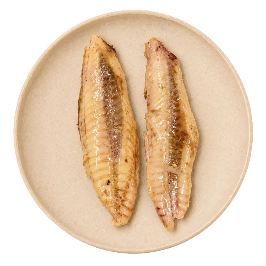 Retorted Fish pet treat product photo