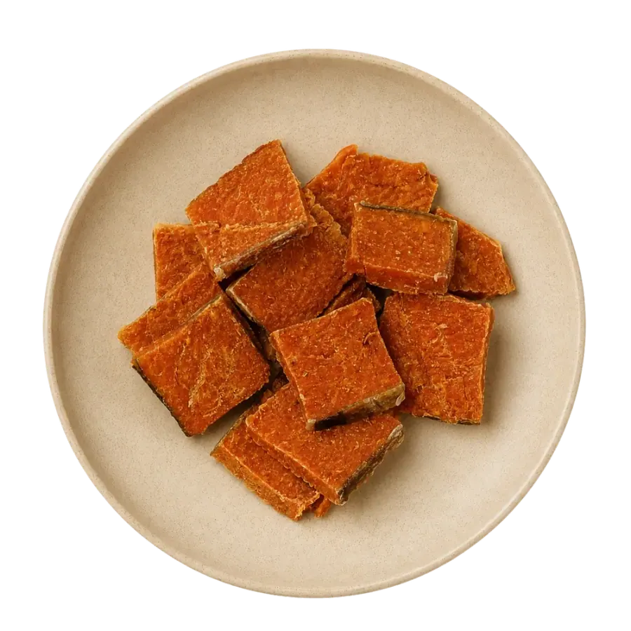 Salmon Bites pet treat product photo