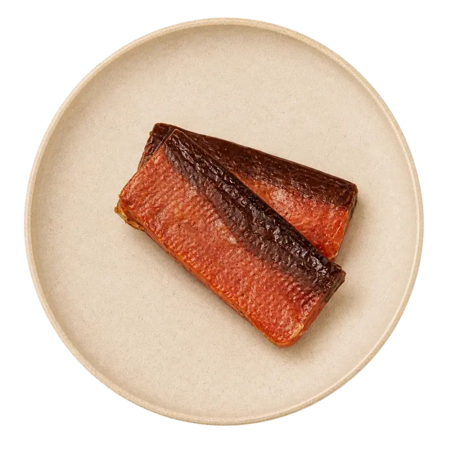 Salmon Skin Jerky pet treat product photo