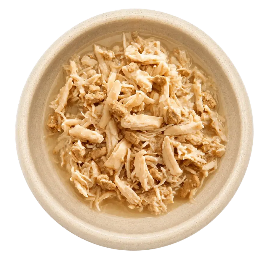 Aujou Chicken & Liver Aujou Chicken & Liver wet pet food product photo