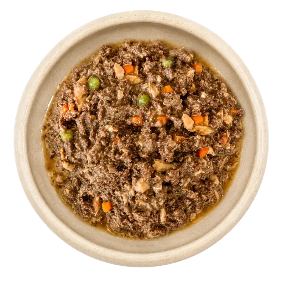Beef, Salmon & Goat's Milk Beef, Salmon & Goat's Milk wet pet food product photo