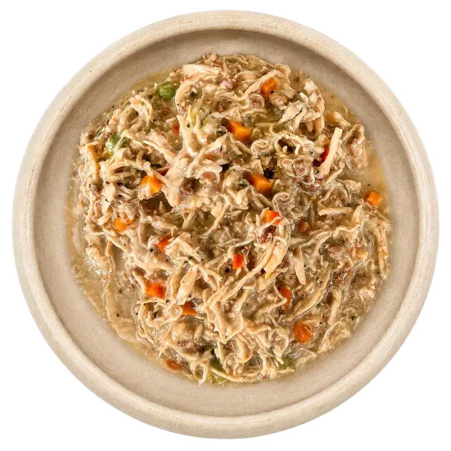 Chicken, Beef & Goat's Milk Chicken, Beef & Goat's Milk wet pet food product photo