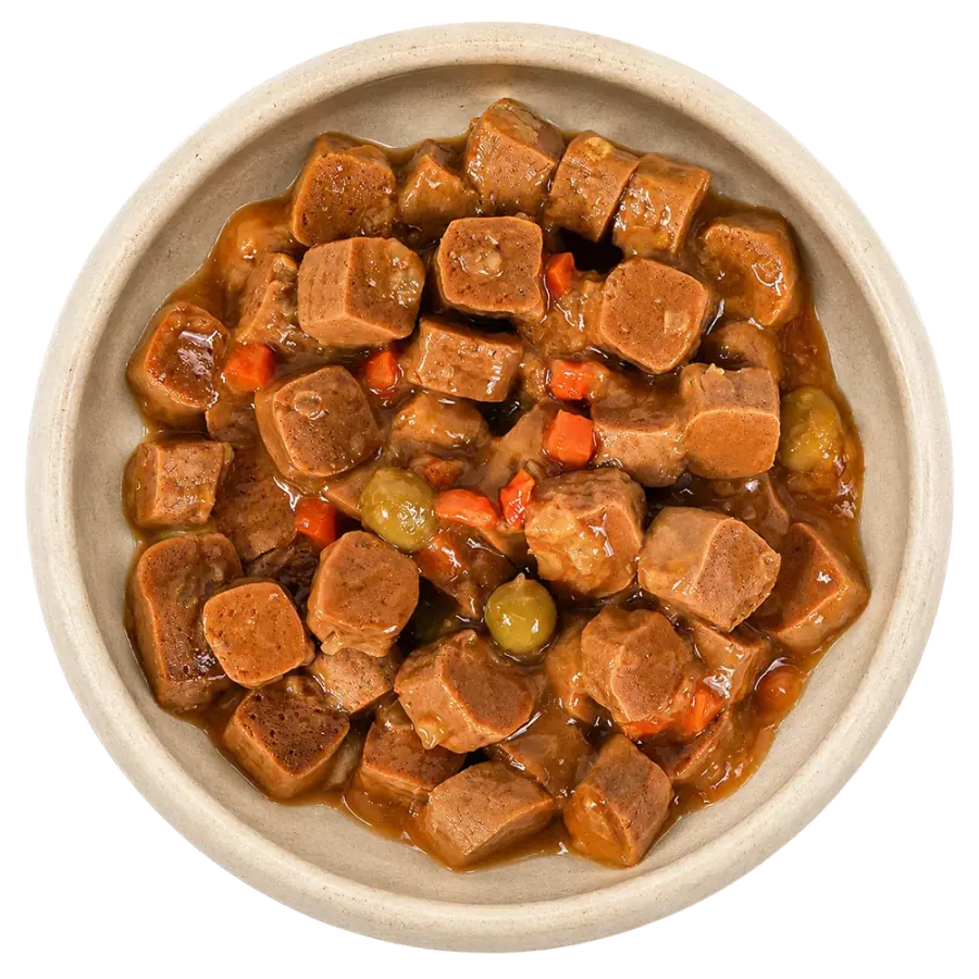 Chicken Chunks & Vegetable Chicken Chunks & Vegetable wet pet food product photo