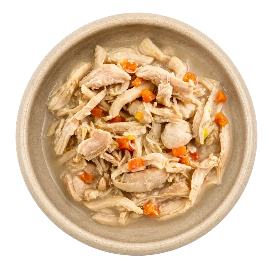 Chicken, Pumpkin & Mussels Broth Chicken, Pumpkin & Mussels Broth wet pet food product photo