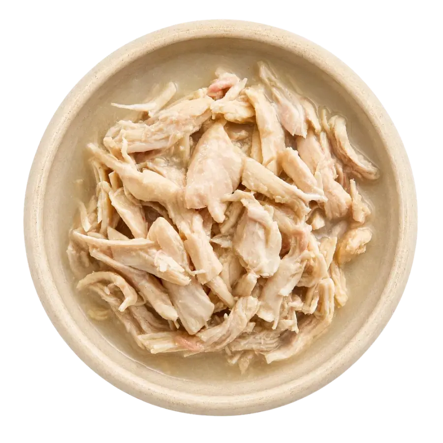 Shredded Chicken, Coconut & Mussels Shredded Chicken, Coconut & Mussels wet pet food product photo