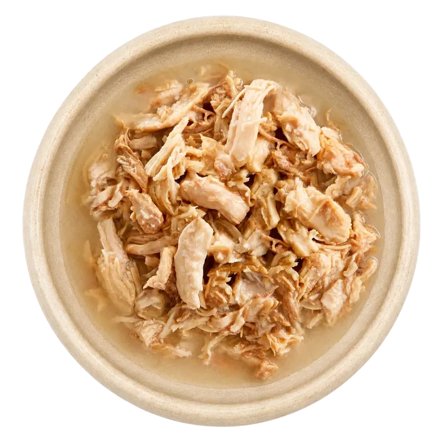 Shredded Chicken, Duck & Mussels Shredded Chicken, Duck & Mussels wet pet food product photo