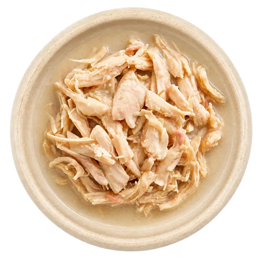 Shredded Chicken & Mussels Shredded Chicken & Mussels wet pet food product photo
